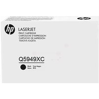 HP Q5949XC/49X Toner cartridge black Contract. 6K pages/5% for Canon L