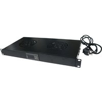 LogiLink FAU02FB rack accessory Fan panel
