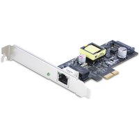 StarTech.com 1-Port 2.5Gbps NBASE-T PoE Network Card. Intel I225-V. 80