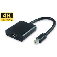 Microconnect MDPHDMI6B video cable adapter 0.2 m Mini DisplayPort HDMI