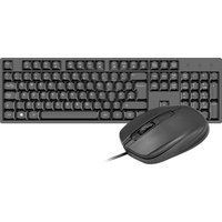 VIDA OFFICE 2IN1 USB KIT keyboard Mouse included Home/Office QWERTY UK English Black