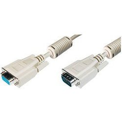 Logon 15M Vga Vga Cable Vga (D-Sub) White