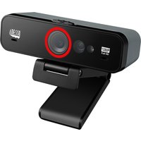 Adesso CyberTrack F1 webcam 2.1 MP 1920 x 1080 pixels USB 2.0 Black