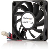 StarTech.com 60x10mm Replacement Ball Bearing Computer Case Fan w/ TX3 Connector