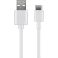 Microconnect USB3.1CCHAR05W USB cable USB 2.0 0.5 m USB A USB C White