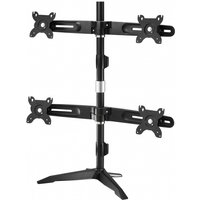 Amer Mounts AMR4SU signage display mount 61 cm (24") Black