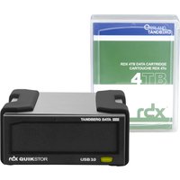 Overland-Tandberg O-T RDX External drive kit with 4TB HDD. black. USB3