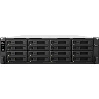 Synology RackStation RS4021xs+ NAS Rack (3U) Ethernet LAN Black D-1541
