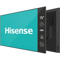 Hisense 75DM66D Signage Display 190.5 cm (75") LED Wi-Fi 500 cd/m