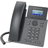 Grandstream Networks GRP2601 IP phone Black 1 lines LCD