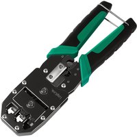 LogiLink WZ0079 cable crimper Crimping tool Black. Green