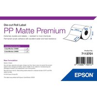Epson PP Matte Label Premium. Die-cut Roll. 105mm x 152mm. 185 Labels