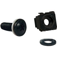 Tripp Lite SRCAGENUTS SmartRack Square Hole Hardware Kit with 50 M6 sc