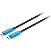 Kensington USB-C 3.2 Gen2 10Gbps Cable with 100W Power Delivery. 1 met