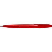Pentel Sign Pen fineliner Red Fine 12 pc(s)