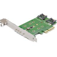 StarTech.com 3-Port M.2 SSD (NGFF) Adapter Card - 1 x PCIe (NVMe) M.2.