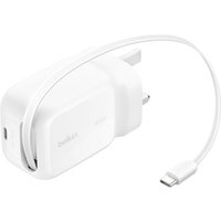Belkin Retractable GaN Wall Charger 45W
