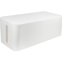 LogiLink KAB0063 cable organizer Cable box White 1 pc(s)