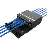 Digitus Consolidation point box. 6-port Keystone modules with intellig