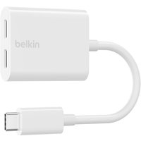 Belkin F7U081BTWH interface hub USB Type-C White