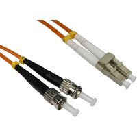Cables Direct CDL 2m OM2 Fibre Cable LC - ST (