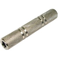 Cables Direct 3-6FF cable gender changer 6.35mm Metallic