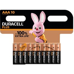 Duracell Plus Power Aaa 10PK