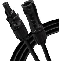 Staubli Pre-Crimped 4mm DC Cable with MC4 EVO 2 Connector 5M - Single