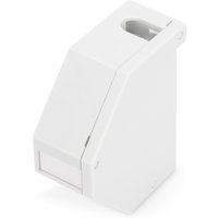 Digitus Keystone housing for top-hat rail mounting. IP20