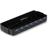 StarTech.com 7-Port USB 3.0 Hub (5Gbps) - Desktop