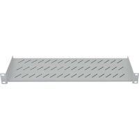 Intellinet 19" Cantilever Shelf. 1U. 2-Point Front Mount. 150mm D