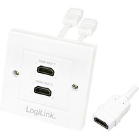 LogiLink AH0015 HDMI cable HDMI Type A (Standard) White