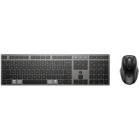 HP 720 Multi-Device Rechargeable Wireless Keyboard and Mouse Combo