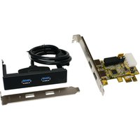 EXSYS EX-11072 interface cards/adapter Internal USB 3.2 Gen 1 (3.1 Gen