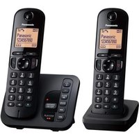 KX TGC222EB telephone DECT telephone Caller ID