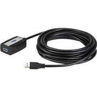 ATEN UE350A USB cable USB 3.2 Gen 1 (3.1 Gen 1) 5 m USB A Black