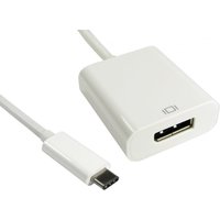 Cables Direct 15CM USB TYPE C (M) TO DISPLAY PORT