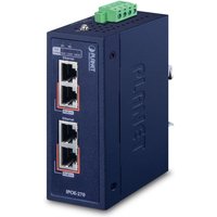 PLANET IPOE-270 PoE adapter 2.5 Gigabit Ethernet. 5 Gigabit Ethernet.