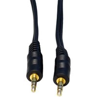 Cables Direct 2TT-05 audio cable 5 m 3.5mm Black
