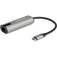 StarTech.com 2.5GbE USB C to Ethernet Adapter NBASE-T NIC - USB 3.0 Ty