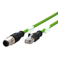 METZ CONNECT 142M4D15020 networking cable Black 2 m Cat5