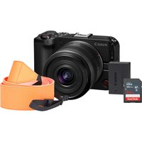 Canon EOS R50 V APS-C Mirrorless Camera - Camera + 14-30mm Lens with A