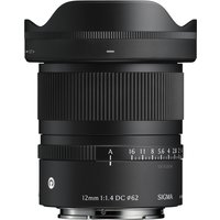 Sigma CONTEMPORARY 12mm F1.4 DC MILC Ultra-wide lens Black