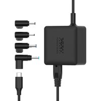 Port Designs 904065ASEU power adapter/inverter Indoor 65 W Black