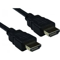 Cables Direct 77HD419-01LSZH HDMI cable 1 m HDMI Type A (Standard) Bla