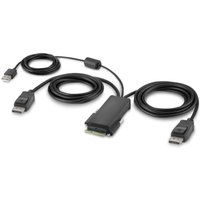 Belkin F1DN2MOD-HC-P06 KVM cable Black 1.8 m