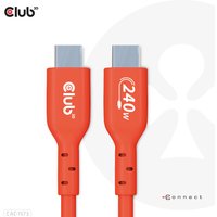 CLUB3D USB2 Type-C Bi-Directional Cable. Data 480Mb.PD 240W(48V/5A) EP