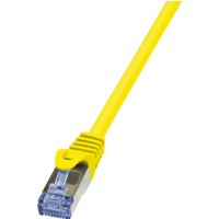 LogiLink 1.5m Cat.6A S/FTP networking cable Yellow Cat6a S/FTP (S-STP)