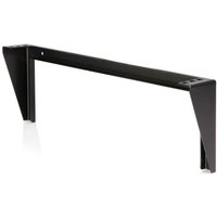 StarTech.com 1U 19in Steel Vertical Wall Mount Equipment Rack Bracket