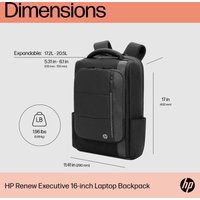HP Renew Executive 16-inch Laptop Backpack
